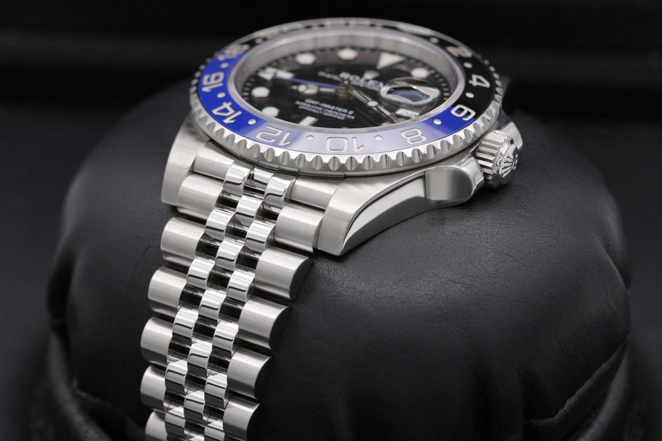 Rolex GMT Master II 126710 BLNR Image 2